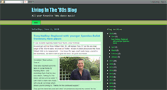 Desktop Screenshot of livinginthe80sblog.blogspot.com