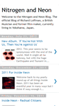 Mobile Screenshot of nitrogenandneon.blogspot.com