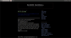 Desktop Screenshot of h-raiders.blogspot.com