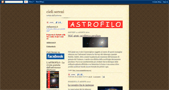 Desktop Screenshot of cielisereni.blogspot.com