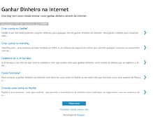 Tablet Screenshot of frodo-ganhardinheironainternet.blogspot.com