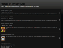 Tablet Screenshot of mydevourer.blogspot.com