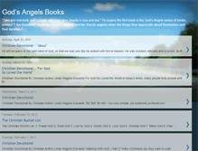 Tablet Screenshot of godsangelsbooks.blogspot.com