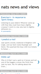 Mobile Screenshot of natsnews.blogspot.com