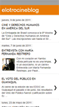 Mobile Screenshot of elotrocineblog.blogspot.com