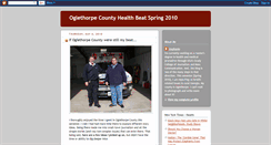 Desktop Screenshot of oglethorpecountyhealth.blogspot.com