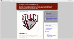 Desktop Screenshot of guelphjuniorstorm.blogspot.com