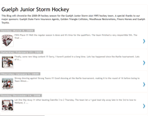 Tablet Screenshot of guelphjuniorstorm.blogspot.com