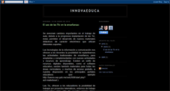 Desktop Screenshot of innovaeduca-percese.blogspot.com