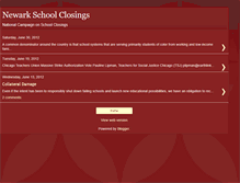 Tablet Screenshot of newarkschoolclosings.blogspot.com