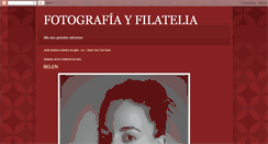 Desktop Screenshot of fotofilatelia.blogspot.com