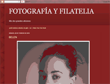 Tablet Screenshot of fotofilatelia.blogspot.com