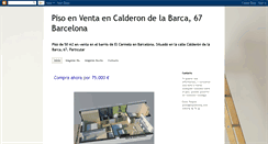 Desktop Screenshot of calderondelabarca67.blogspot.com