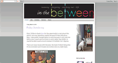 Desktop Screenshot of inthebetweeneh.blogspot.com