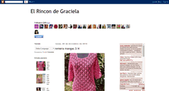 Desktop Screenshot of el-rincon-de-graciela.blogspot.com