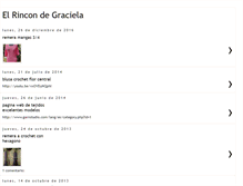 Tablet Screenshot of el-rincon-de-graciela.blogspot.com