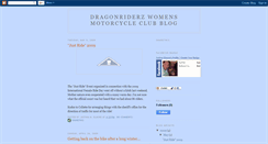 Desktop Screenshot of dragonriderzblog.blogspot.com