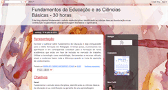 Desktop Screenshot of docarmo-educacao.blogspot.com