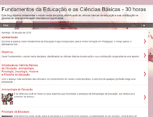 Tablet Screenshot of docarmo-educacao.blogspot.com