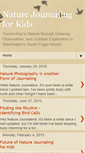Mobile Screenshot of naturejournalingforkids.blogspot.com