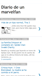 Mobile Screenshot of diario-de-marvel-fan.blogspot.com
