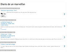 Tablet Screenshot of diario-de-marvel-fan.blogspot.com