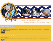 Tablet Screenshot of loveyousomethingfierce.blogspot.com