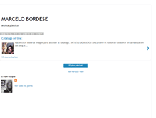 Tablet Screenshot of bordese.blogspot.com