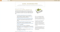 Desktop Screenshot of ecoedicionenlaupo.blogspot.com