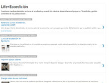 Tablet Screenshot of ecoedicionenlaupo.blogspot.com