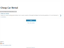 Tablet Screenshot of cheapcarrent.blogspot.com