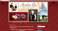 Desktop Screenshot of heatherraephoto.blogspot.com