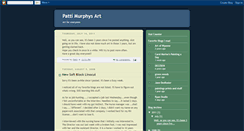 Desktop Screenshot of pattimurphysart.blogspot.com