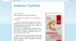 Desktop Screenshot of americocanhoto.blogspot.com