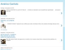 Tablet Screenshot of americocanhoto.blogspot.com