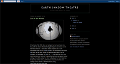 Desktop Screenshot of earthshadowtheatre.blogspot.com