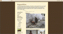 Desktop Screenshot of kappadokien.blogspot.com