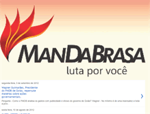 Tablet Screenshot of omandabrasa.blogspot.com