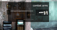 Desktop Screenshot of combatarmshackseu.blogspot.com