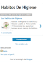 Mobile Screenshot of loshabitosdehigiene.blogspot.com