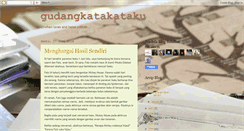 Desktop Screenshot of gudangkatakataku.blogspot.com