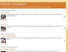Tablet Screenshot of passandomalmuleque.blogspot.com