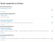 Tablet Screenshot of mysteriesonscreen.blogspot.com