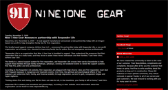 Desktop Screenshot of nine1onegear.blogspot.com