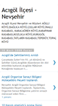 Mobile Screenshot of acigol-ilcesi.blogspot.com