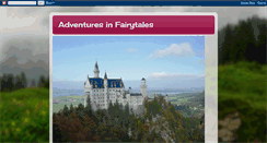Desktop Screenshot of fairytaletravelers.blogspot.com