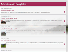 Tablet Screenshot of fairytaletravelers.blogspot.com