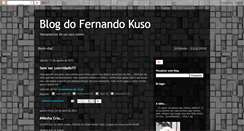 Desktop Screenshot of fernandokuso.blogspot.com