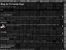 Tablet Screenshot of fernandokuso.blogspot.com