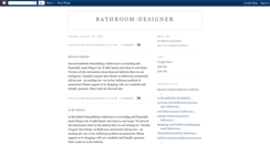 Desktop Screenshot of bathroom-designer.blogspot.com